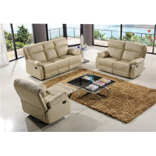 Living Room Sofa with Modern Genuine Leather Sofa Set (767)